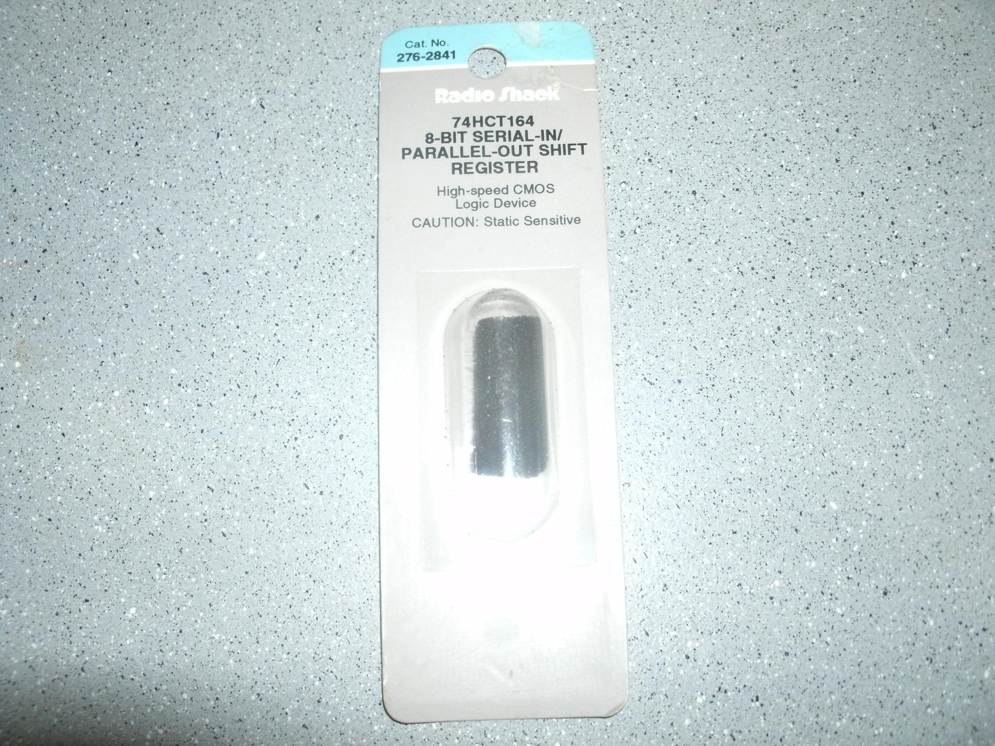 Radio Shack 74HCT164 8-Bit Serial In / Parallel-Out. New.