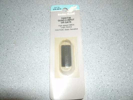Radio Shack 74HCT32 Quad 2-Input or Gate. High Speed CMOS.