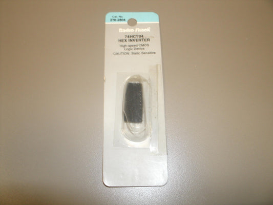 Radio Shack 74HCT04 Hex Inverter. New.