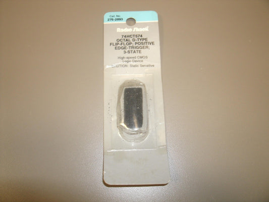 Radio Shack 74HCT574 Octal D-Type Flip-Flop. New.
