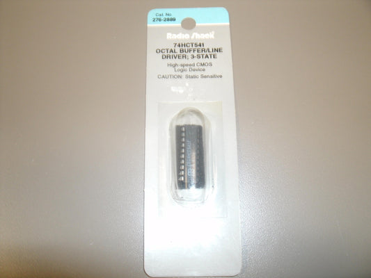 Radio Shack 74HCT541 Octal Buffer/Line Driver; 3-State.