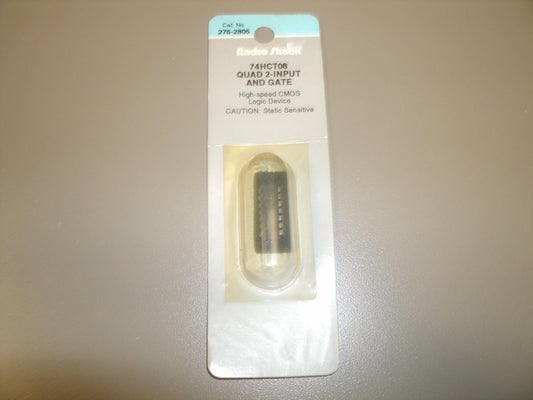 Radio Shack 74HCT08 Quad 2-Input and Gate. New.