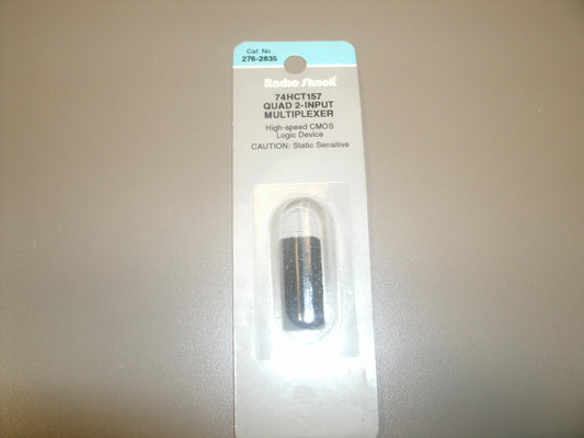 Radio Shack 74HCT157 Quad 2-Input Multiplexer. New.