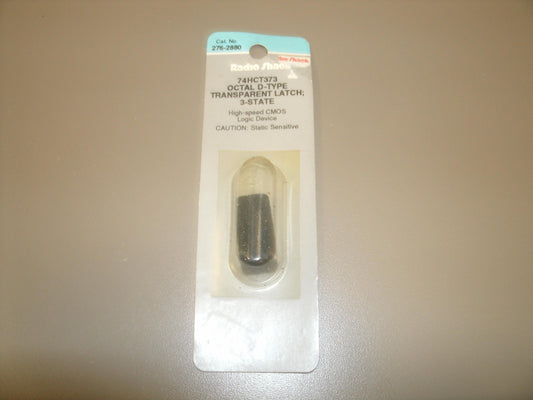 Radio Shack  74HCT373 Quad D-Type Transparent Latch; 3-State.