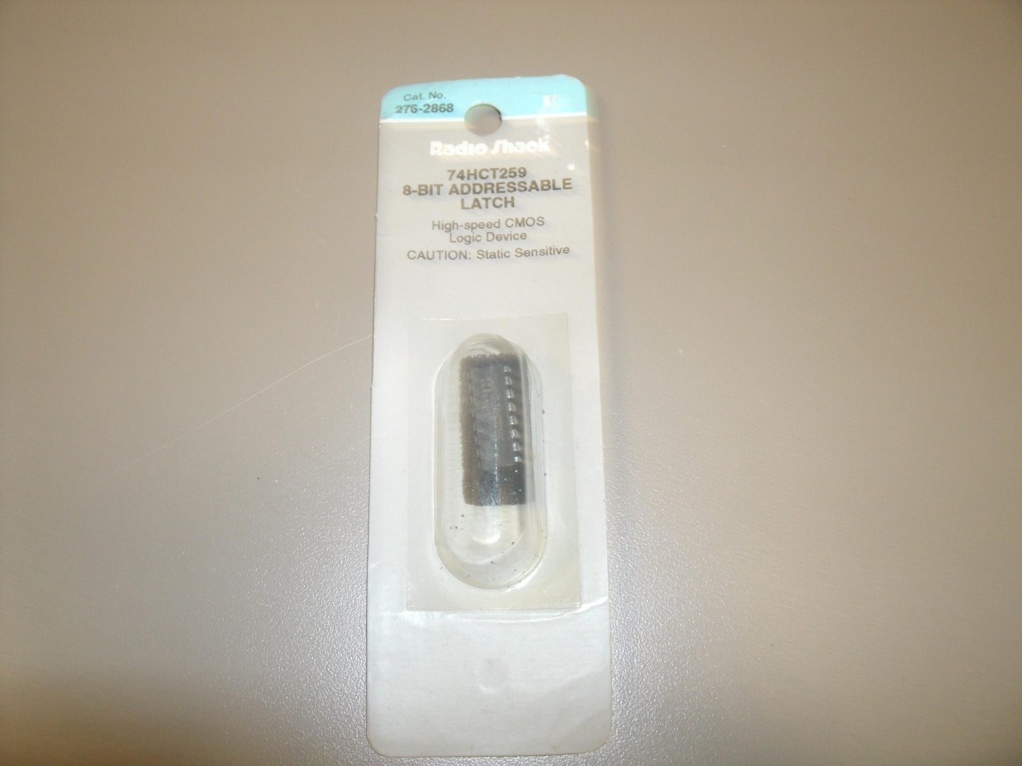 Radio Shack 74HCT259 8-Bit Addressable Latch. New.
