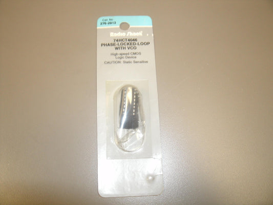 Radio Shack 74HCT4046 Phase-Locked-Loop With VCO.