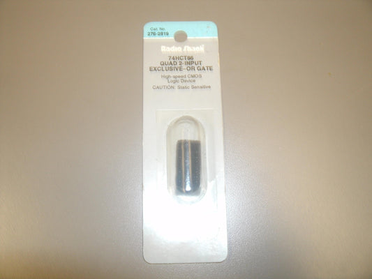 Radio Shack 74HCT02 Quad 2-Input Nor Gate. New.