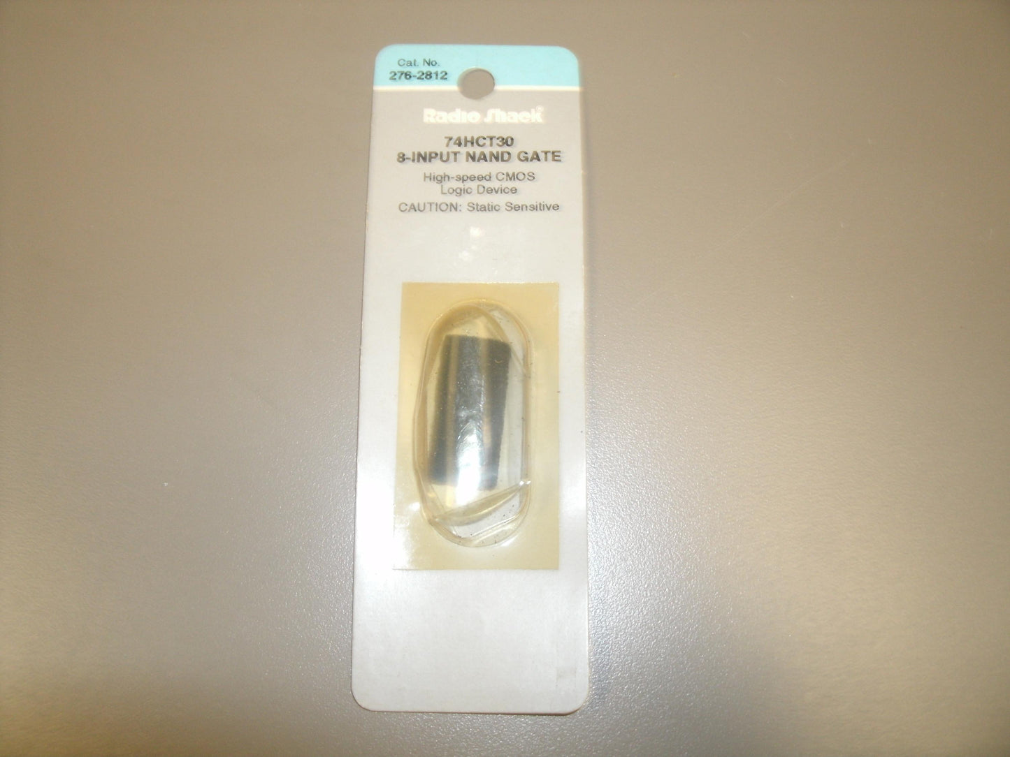 Radio Shack 74HCT30 8-Input Nand Gate. New.