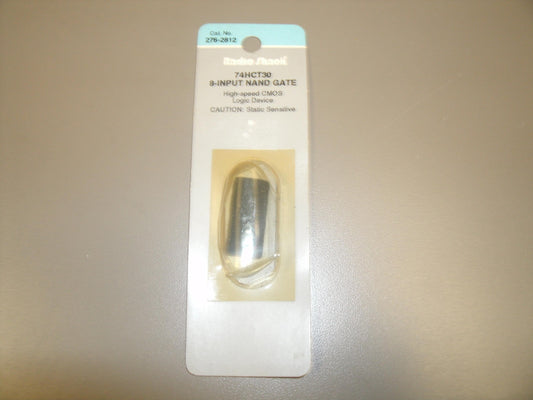 Radio Shack 74HCT30 8-Input Nand Gate. New.