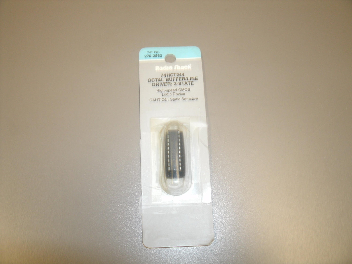 Radio Shack 74HCT244 Octal Buffer/Line Driver; 3-State.