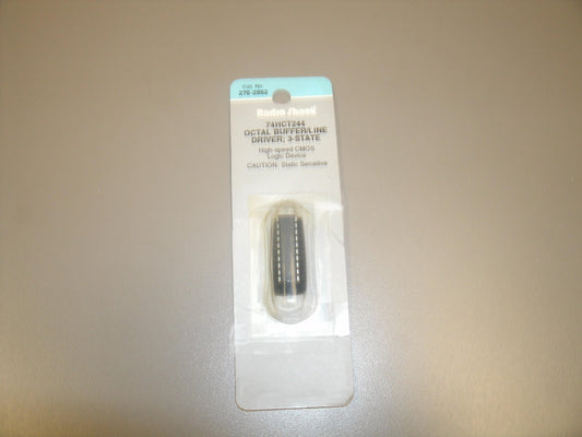 Radio Shack 74HCT244 Octal Buffer/Line Driver; 3-State.