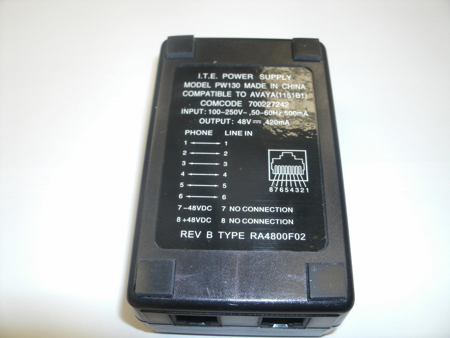 Avaya 1151B1 Power Supply. New. 1151B1-001.