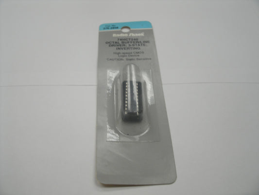 Radio Shack 74HCT240 Octal Buffer/Line Driver; 3-State.
