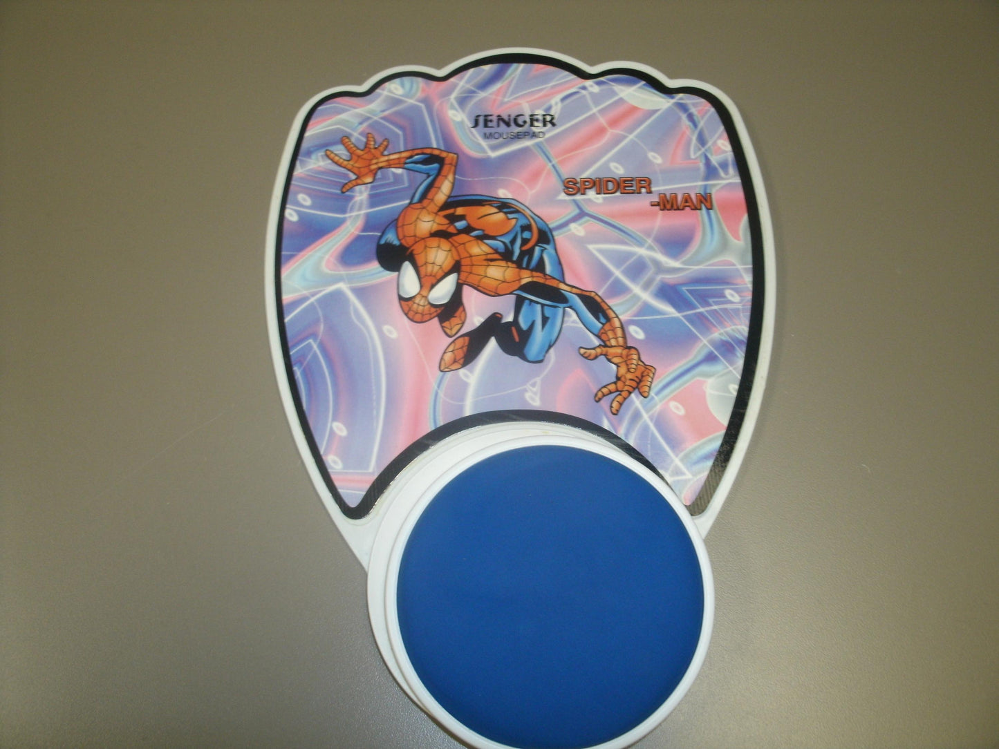 Wristease Magnet Massage Mouspad. Superman. Model: 017.