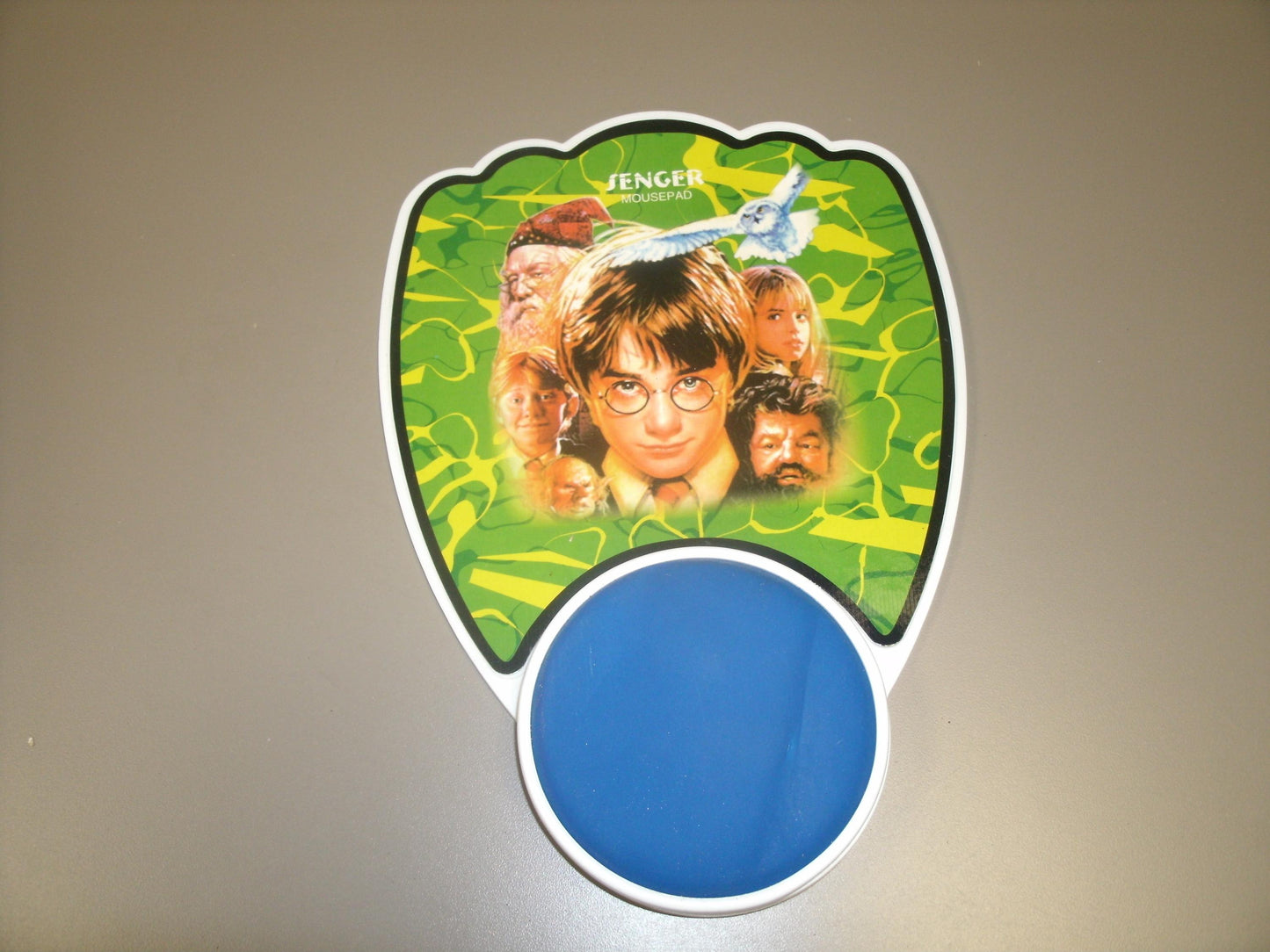 Wristease Magnet Massage Mouspad. Early Harry Potter.