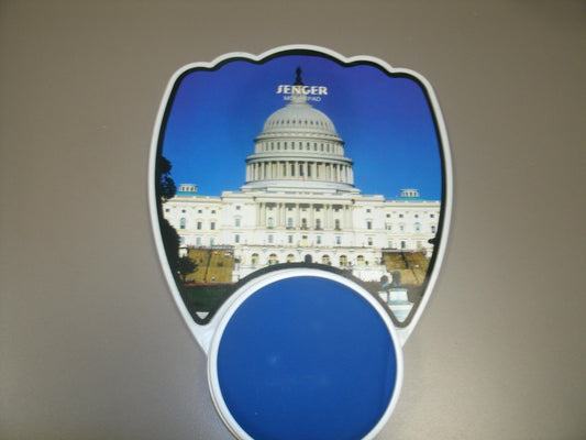 Wristease Magnet Massage Mouse pad. US Capital.