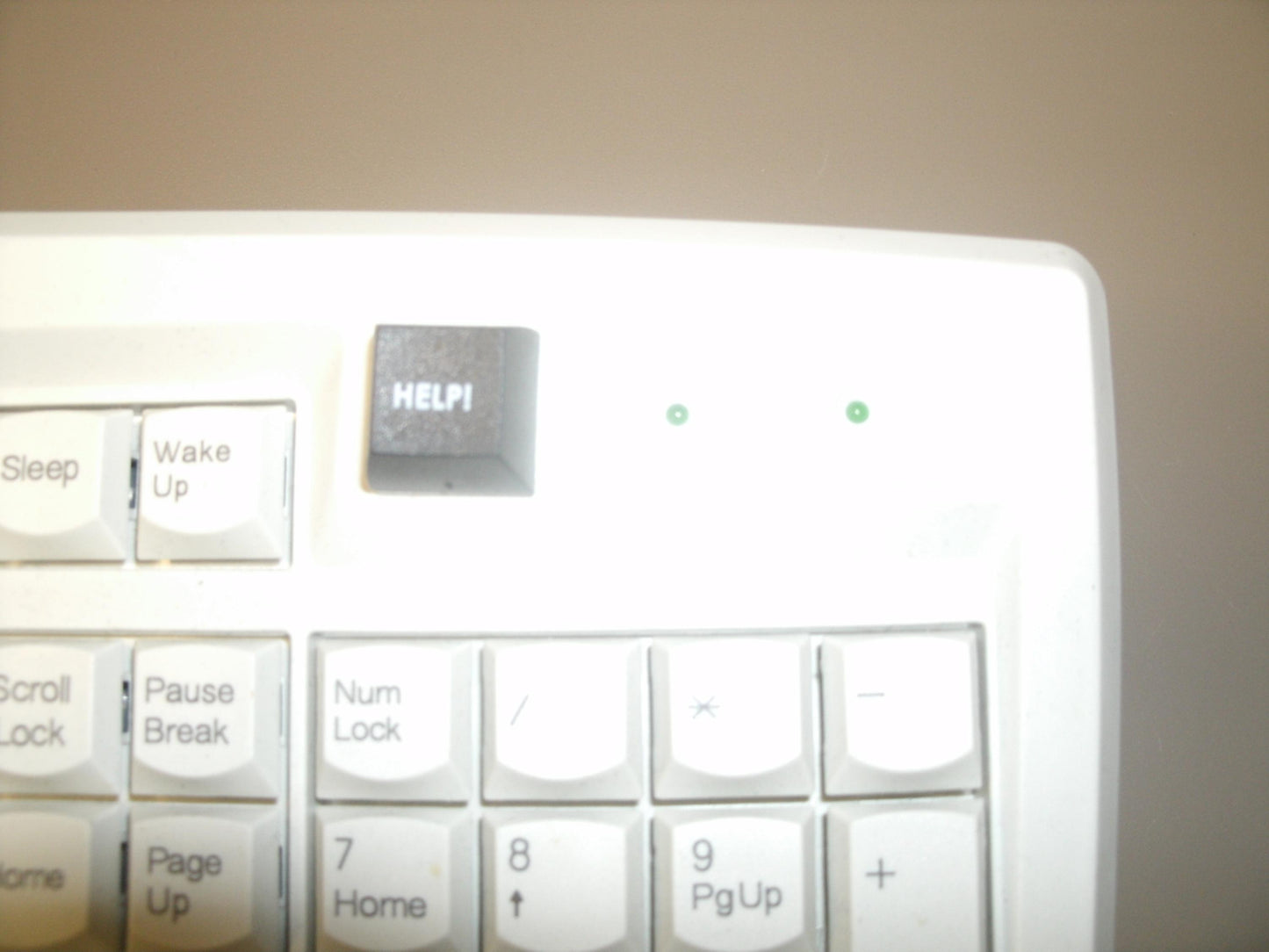 Fakeys "Help!" Key. New.