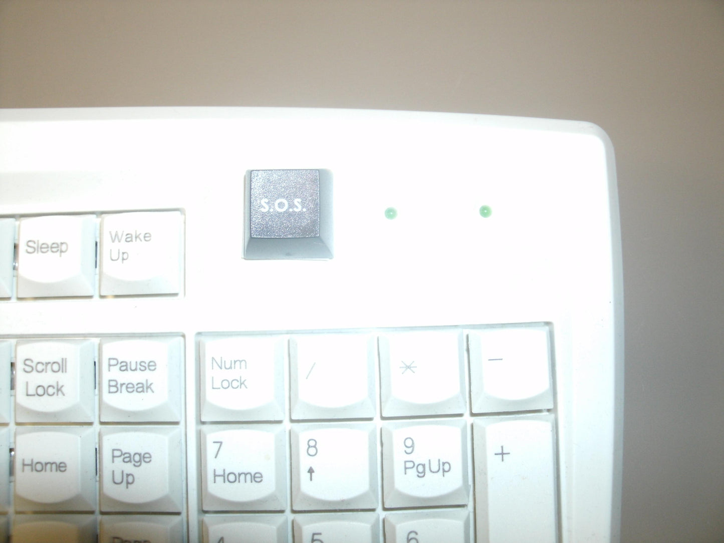 Fakeys "S.O.S." Key. New.