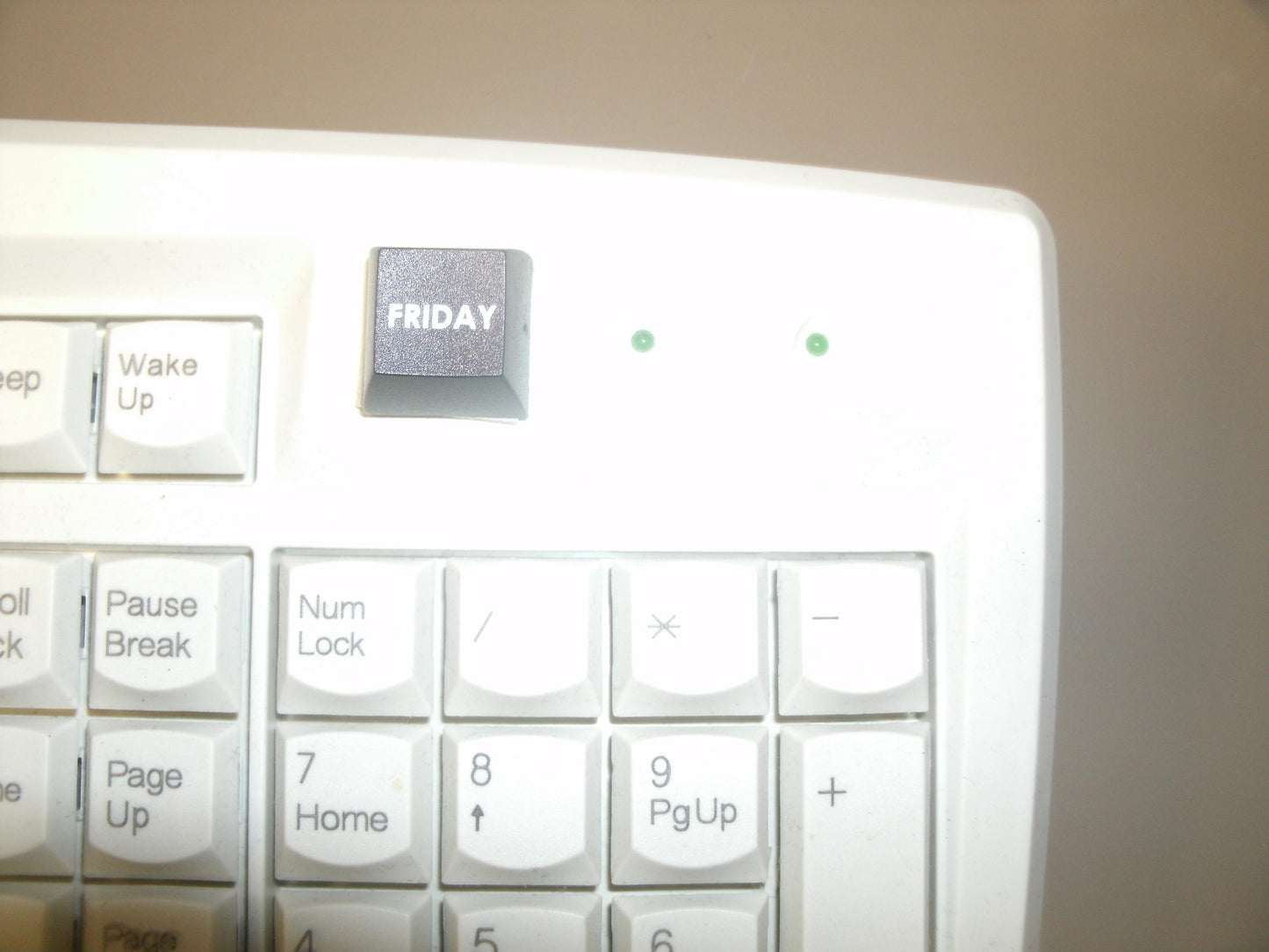 Fakeys "Friday" Key. New.