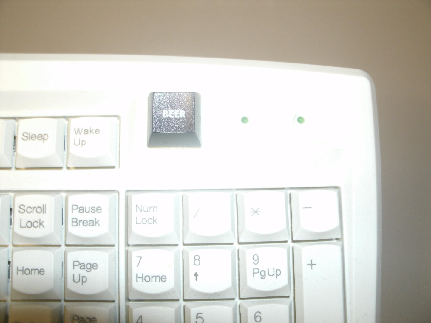 Fakeys "Beer" Key. New