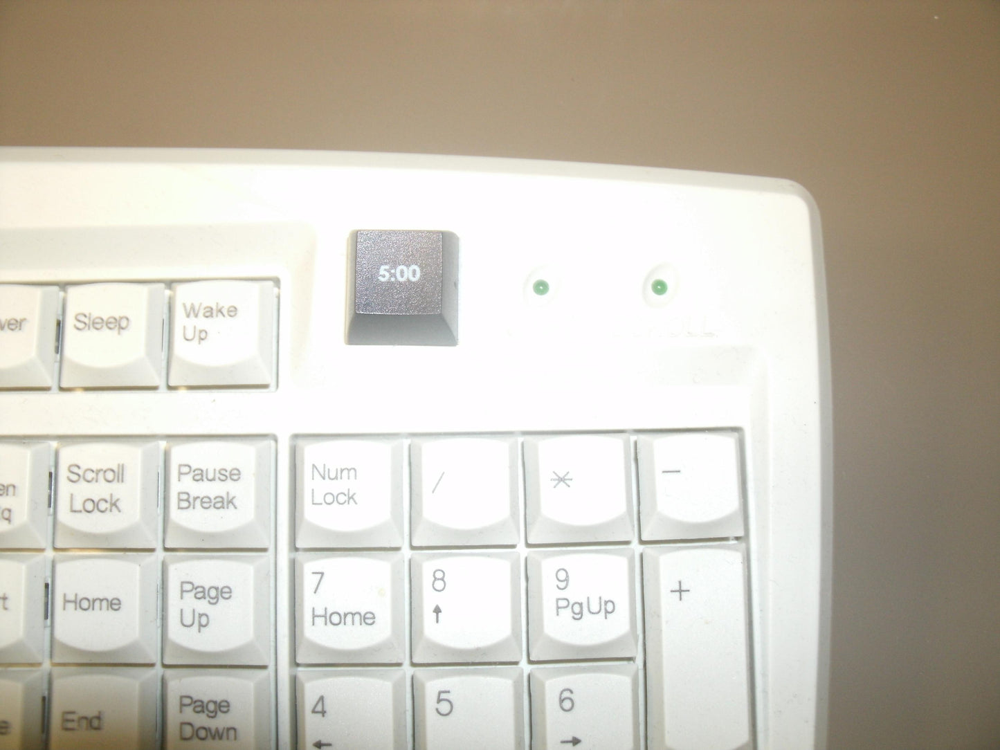 Fakeys "5:00" Key. New.