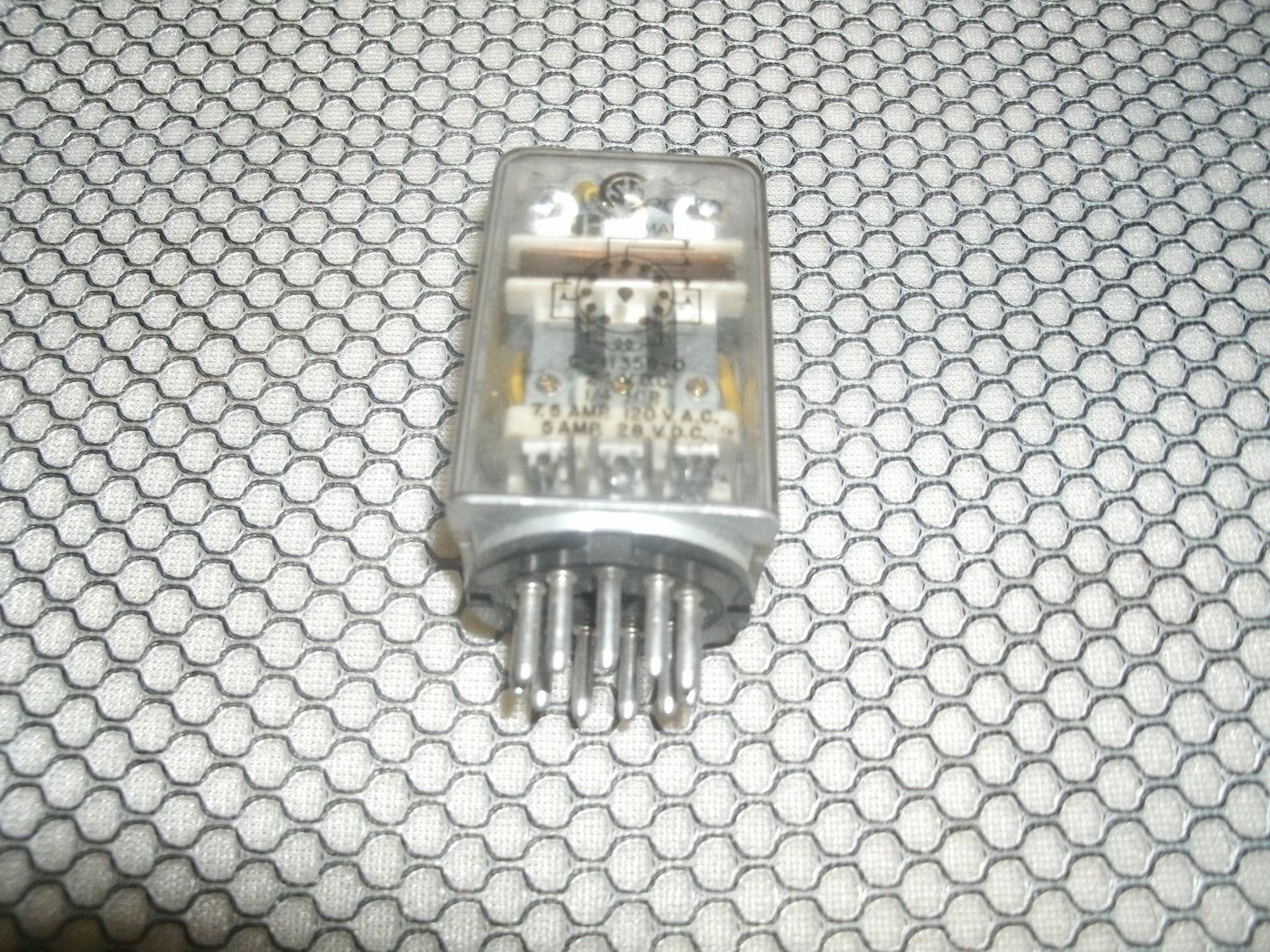 Comar C-11358-0. 24V.D.C. 1/4 H.P. Refurbished. (W25)