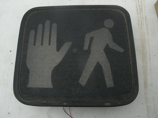 U.S. Traffic LEDP-HMM-001 Hand Man LED Light. Refurbished.