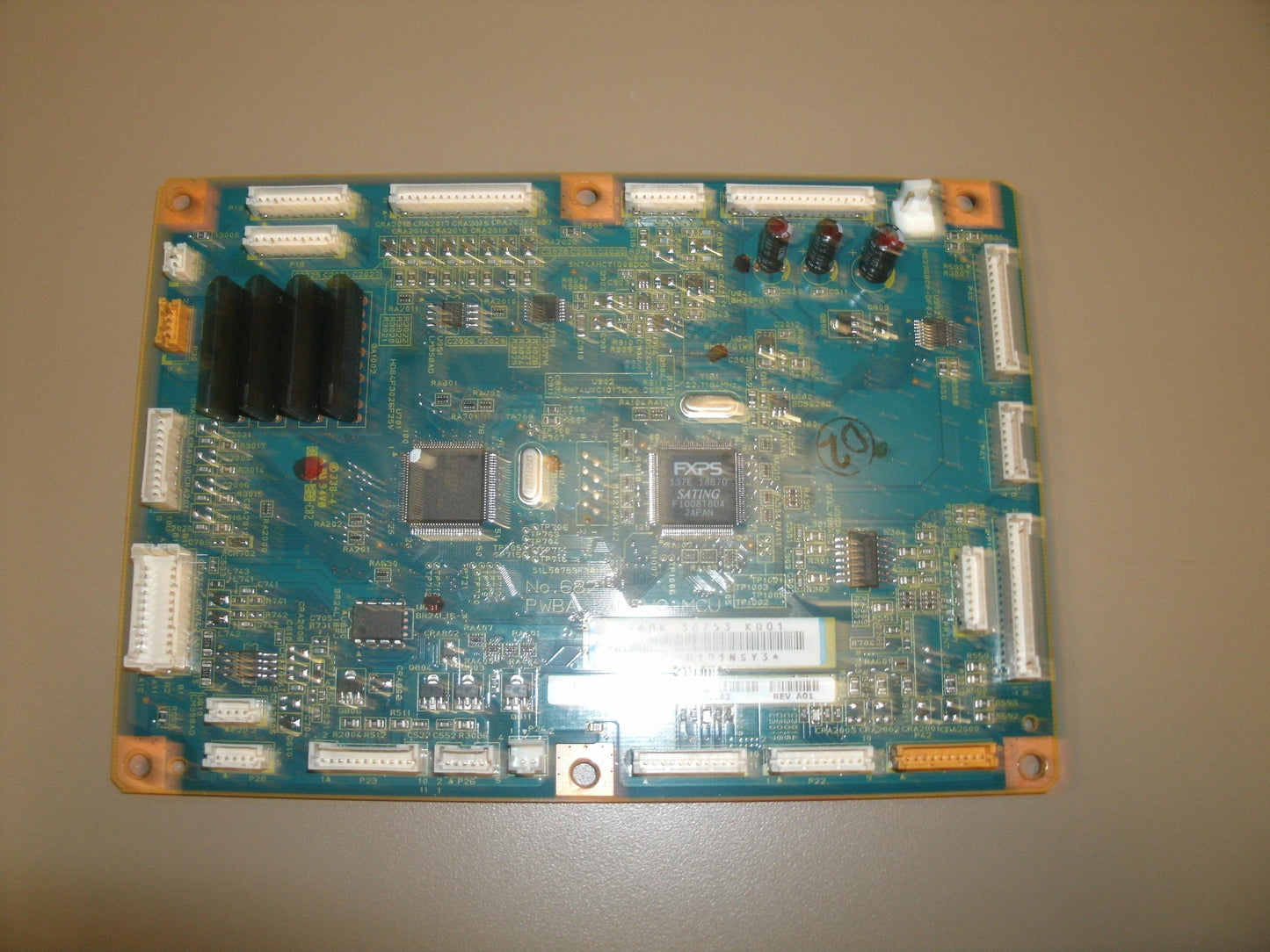 Dell 2130cn Series Formatter Controller Board 0D497F.