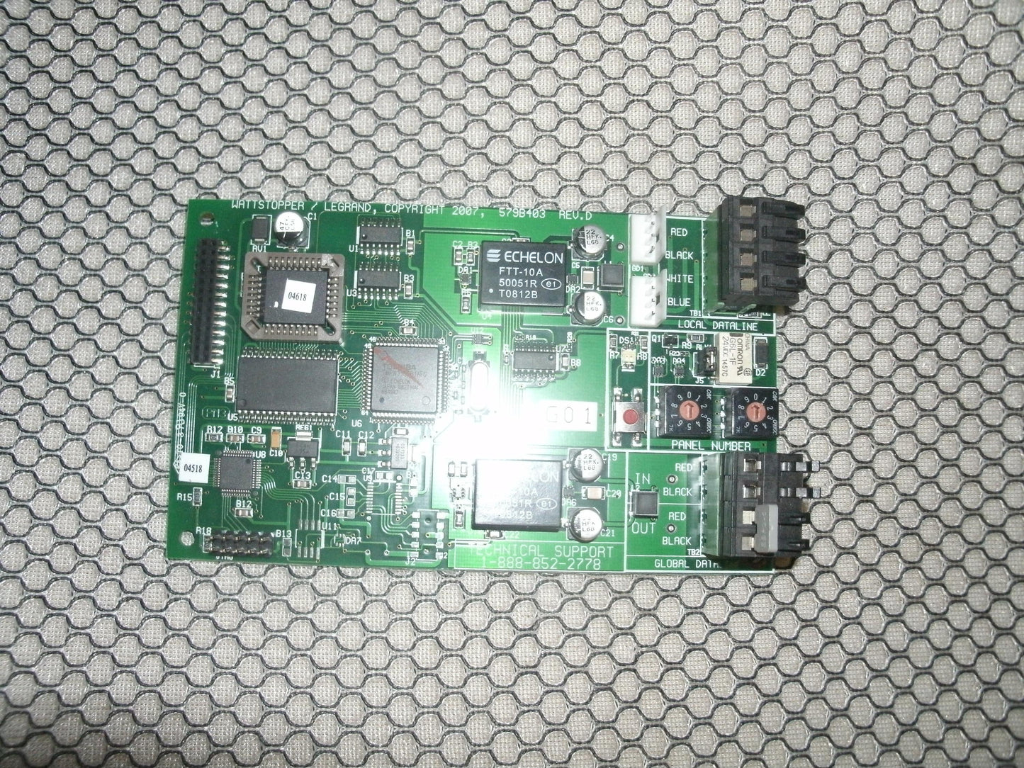 Wattstopper 579B403 Board. Working Pull.