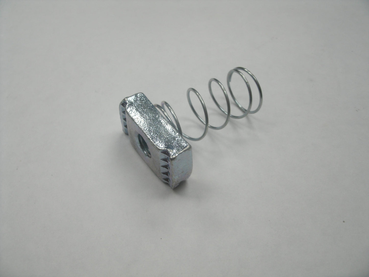 Thomas & Betts ZA100 3/8" Superstrut Spring Nut. New.