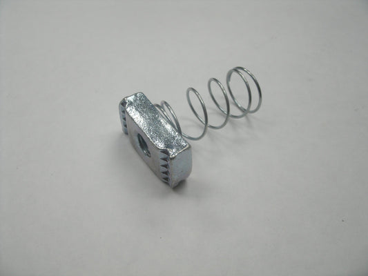 Thomas & Betts ZA100 3/8" Superstrut Spring Nut. New.