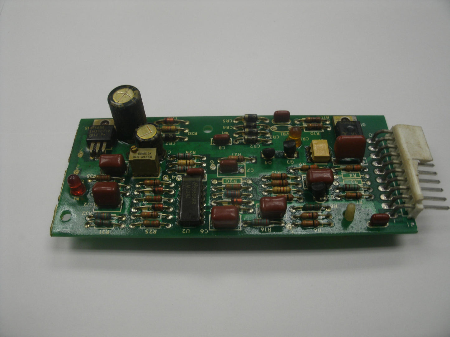 Lang 40101-10 Temperature Control Board. Refurbished.