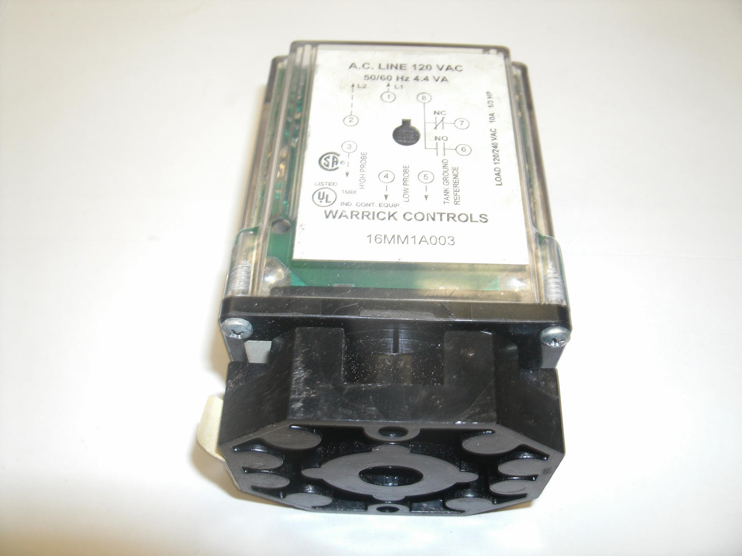 Warrick Controls 16MM1A003 Gems Sensor. New.
