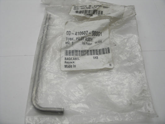 Vulcan Hart Pilot Tube 00-410607-000G1. New.