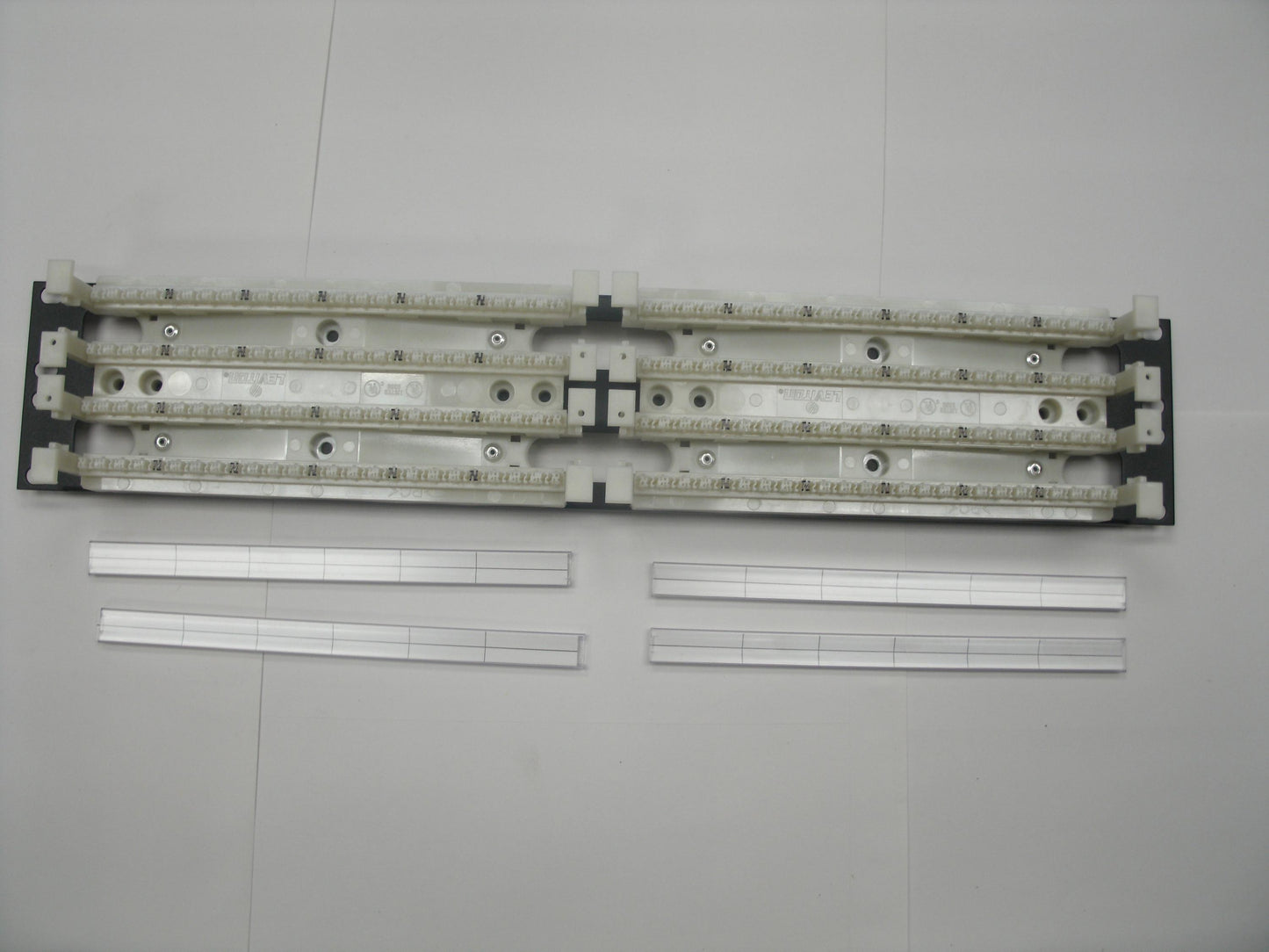 Leviton 41DR6-2F4 Cat 6 110-Style Wiring Block, Rack Mount.