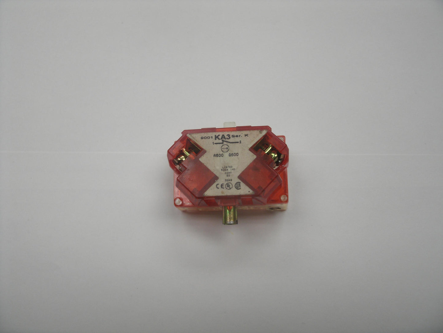 Schneider Electric 9001KA3. KA3 9001, Series K. Used.