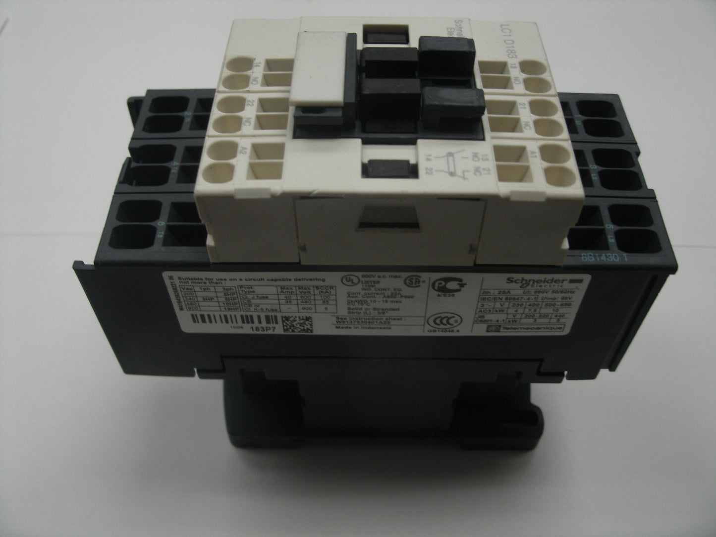 Cleveland C4011001 Contactor Spring 32A Loaded. New.
