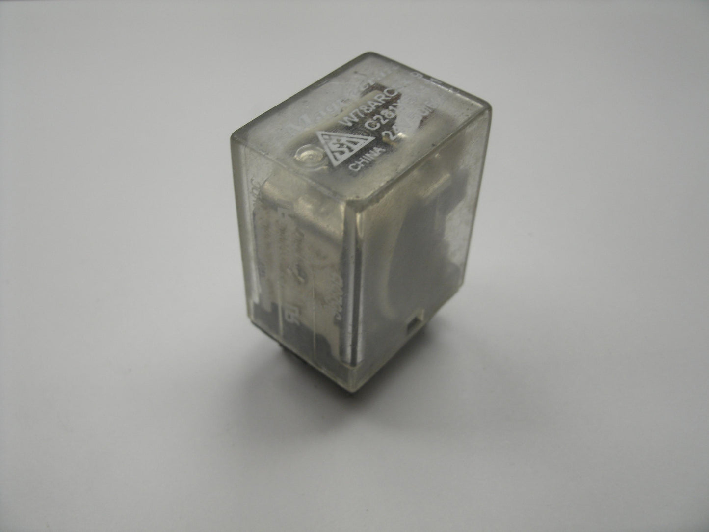 Magnecraft W78ARCSX-9 Relay. Used.
