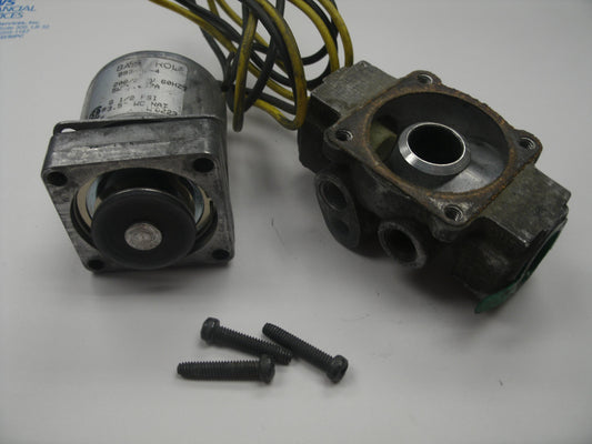 Baso H91DA-8 Automatic Gas Valve. 120V, Used.