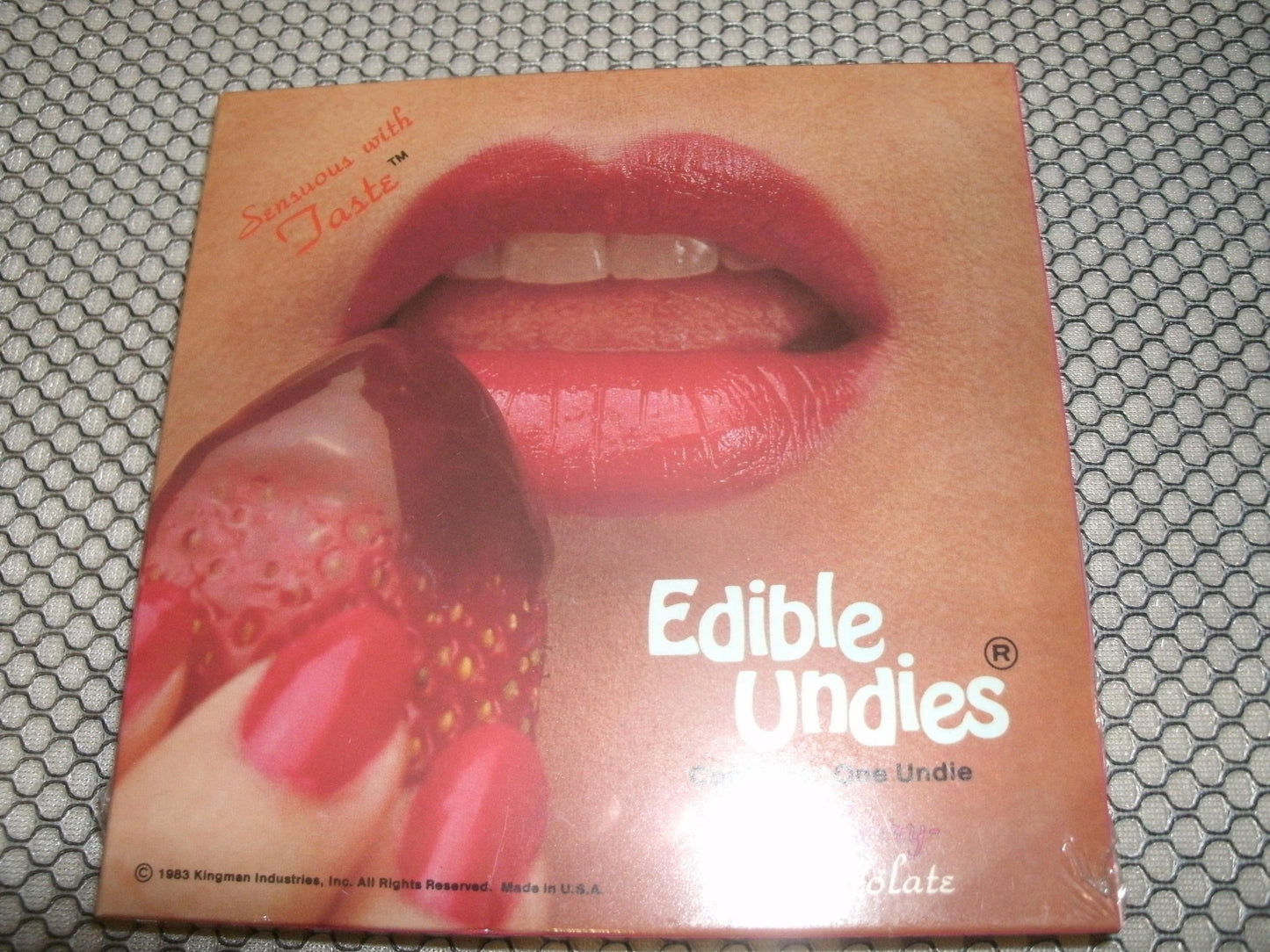 Edible Undies Female Panty. K10017. New.