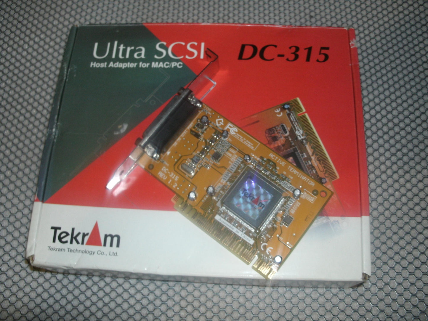 Ultra SCSI DC-315 Host Adapter for MAC or a PC. New.