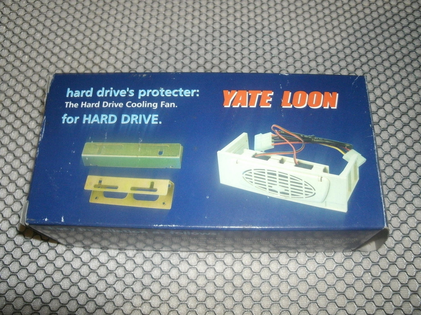Yate Loon Hard Drive Cooling Fan.  YL-HD-A1. New.