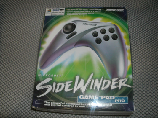 Microsoft C18-00018 SideWinder Game Pad Pro USB. New.