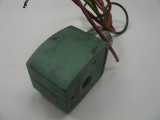 Asco MP-C-080 Solenoid Valve Coil. Used. 238210-005-D.