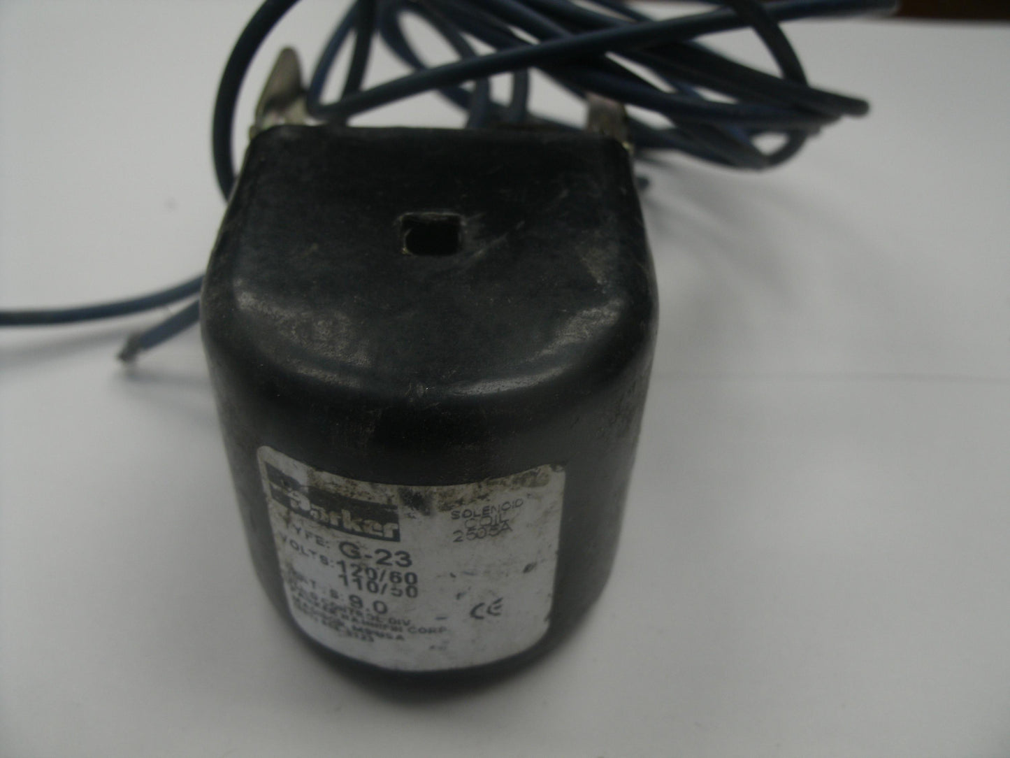 Parker G-23 Solenoid Valve Coil. Used.