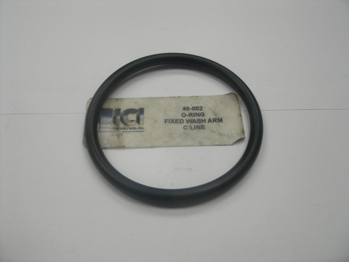 ICI 40-002. New. O-Ring for Fixed Wash Arm Fits C44A, C66A.