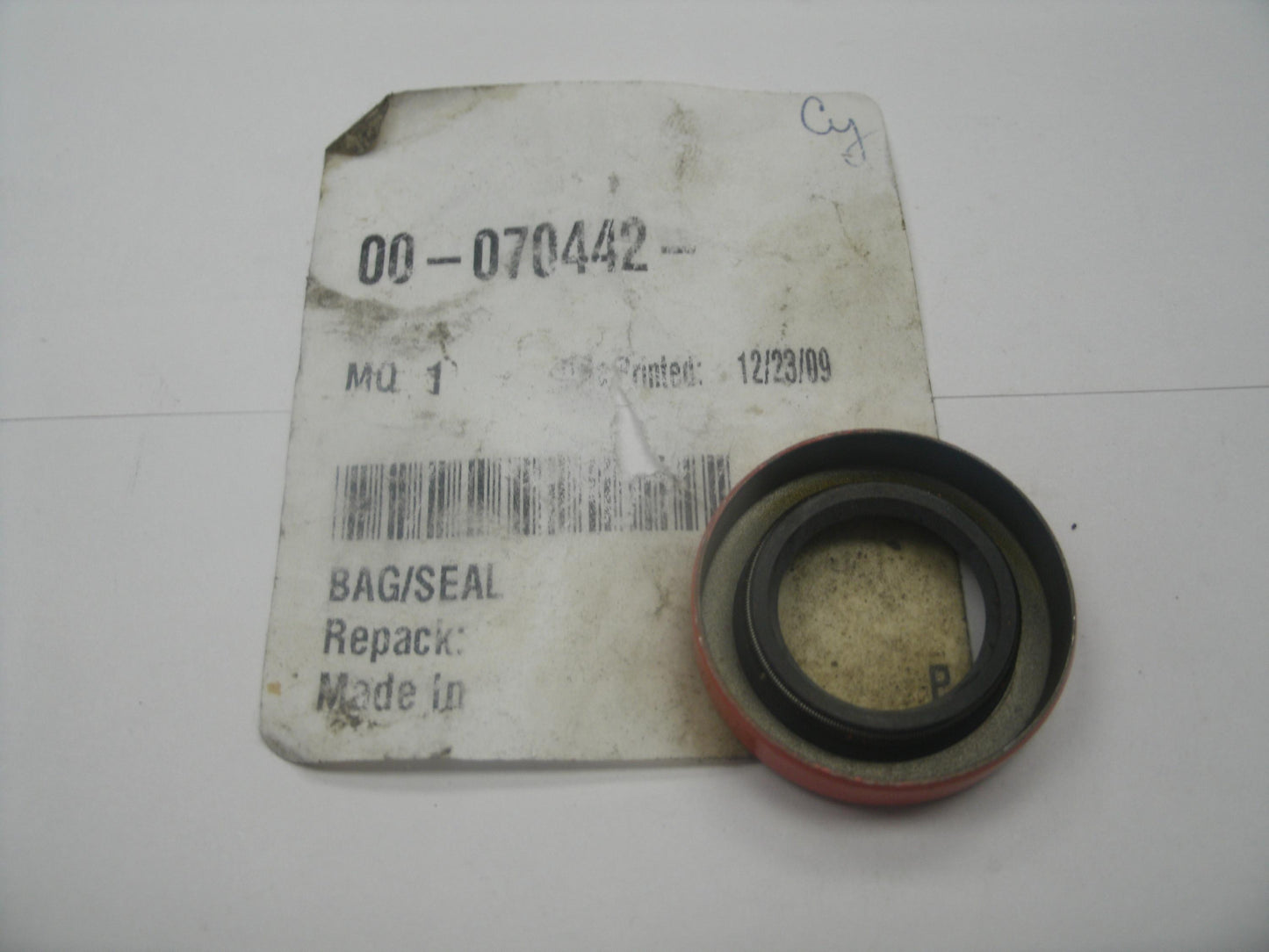 Hobart 00-070442 Seal. New.