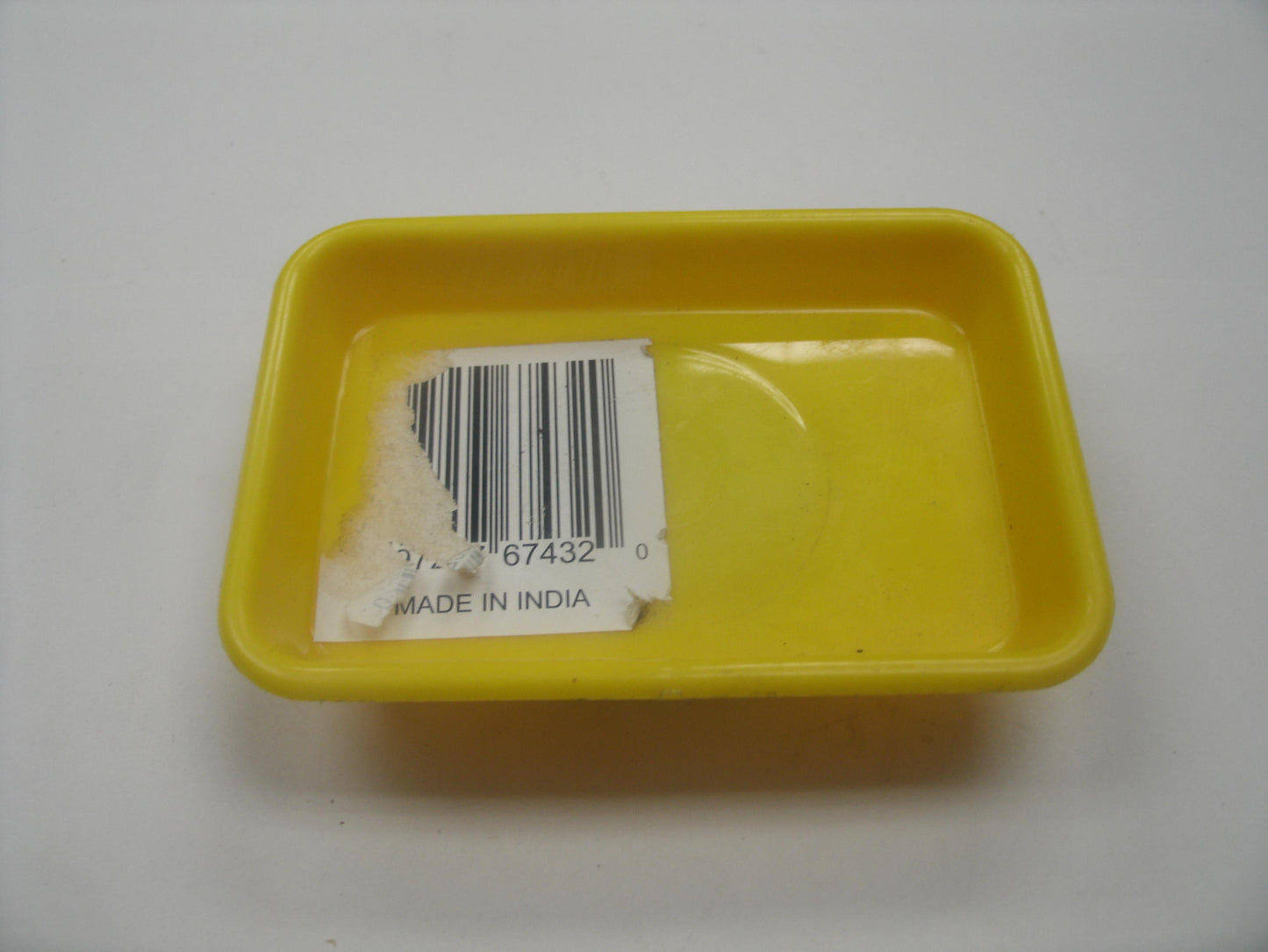 Plastic Magnetic Parts Tray. New. Yellow. 097257674320.