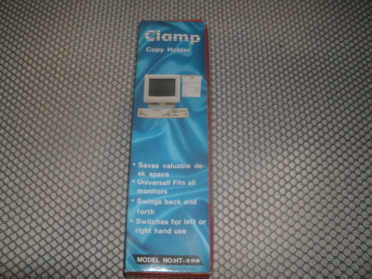 Paper Copy Holder For Monitor. HT-398. New.