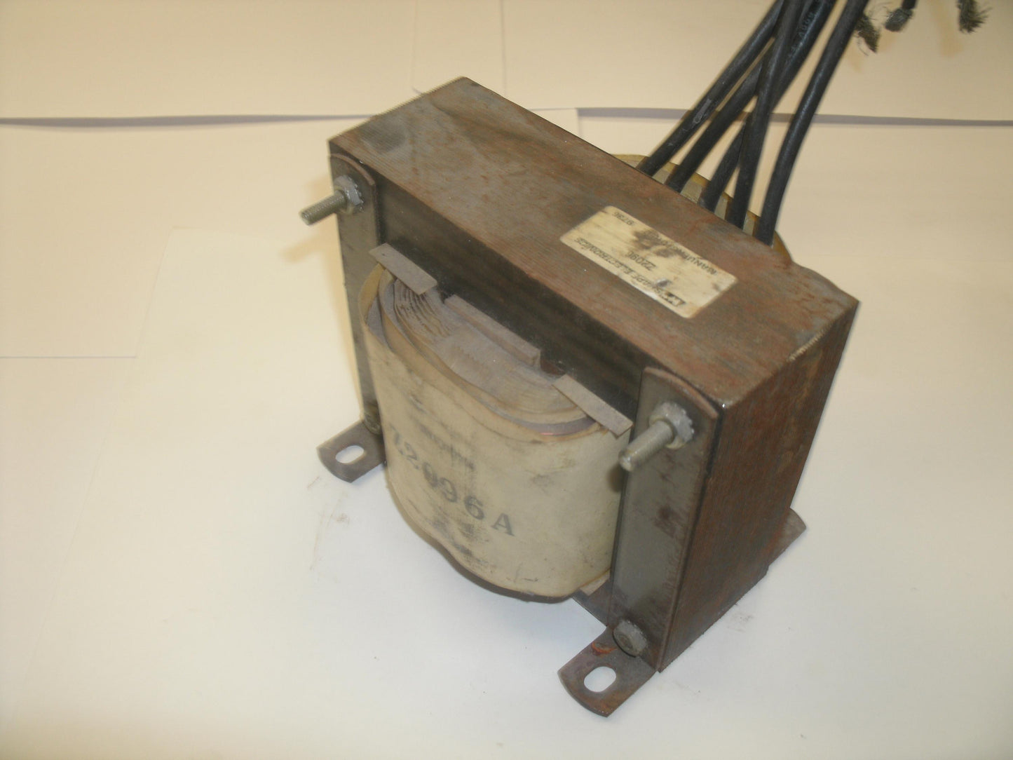 Shape Electronics Z2096 Transformer. Used.